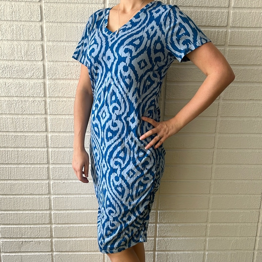 🚨Morgan Taylor Print Dress